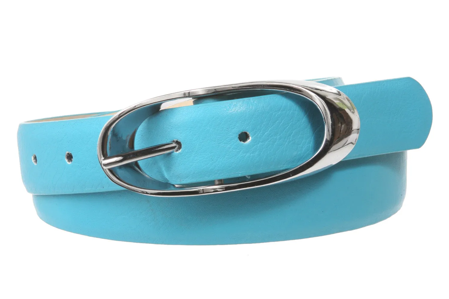 1 1/8" Comfort Casual Fashion Print Faux Leather Belt