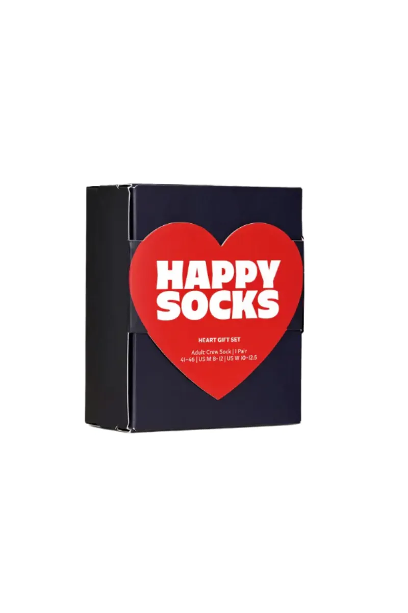 1 Pack Heart Socks Gift Set