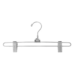 12" Steel Skirt Hanger w/ Regular Hook