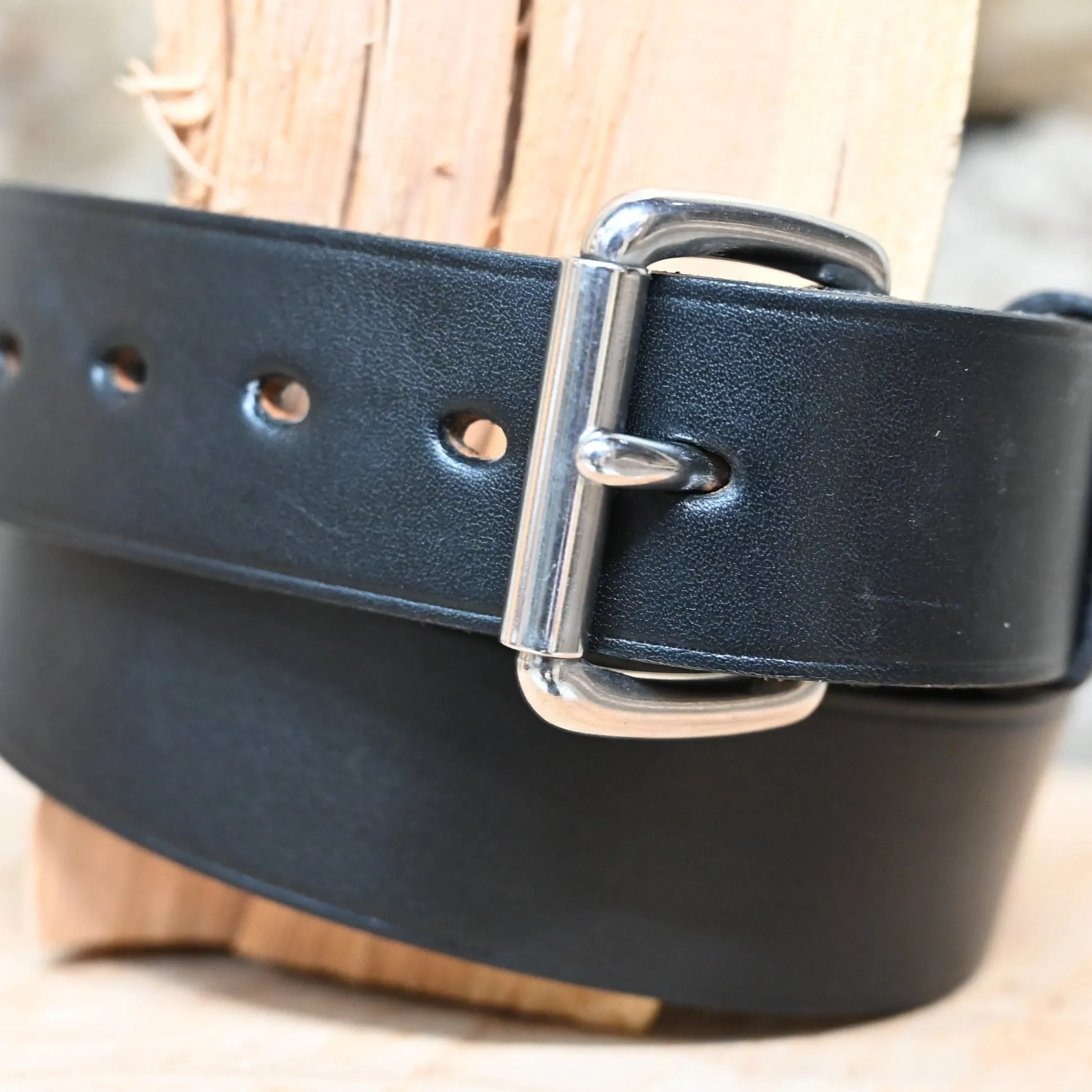 1.5 Unlined Black Belt