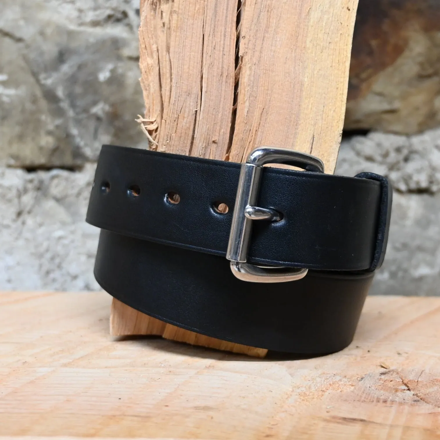 1.5 Unlined Black Belt