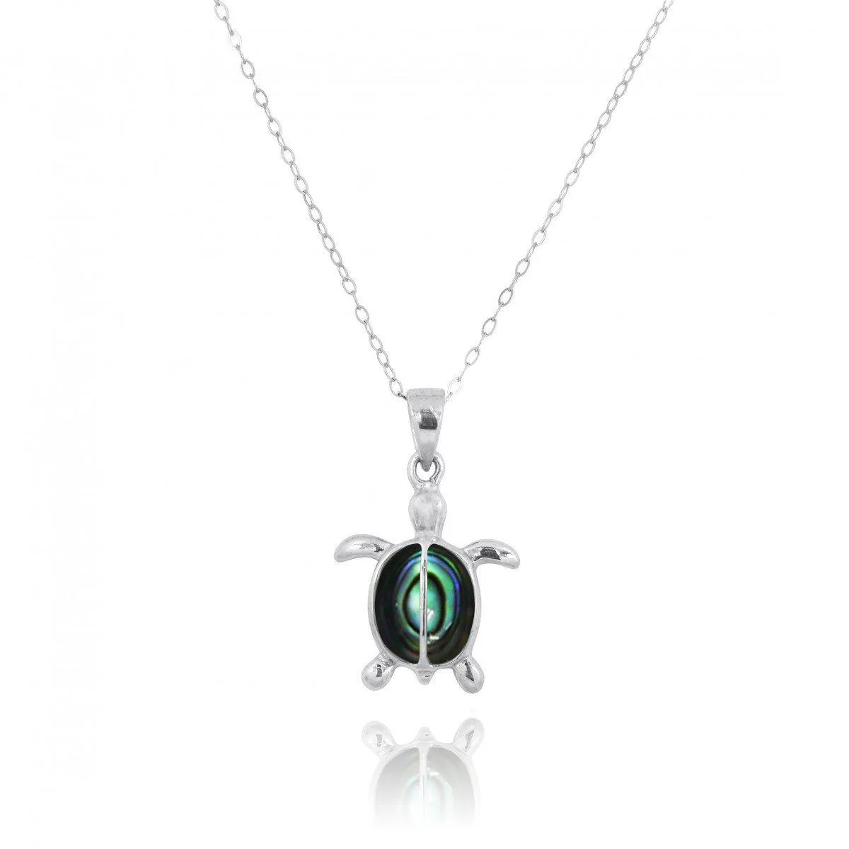 Abalone Sea Turtle Necklace - Miami