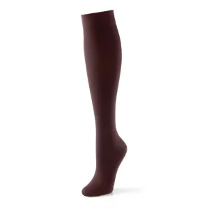 Activa Class 2 Unisex Ribbed Support Socks 18-24 mmHg Brown Large