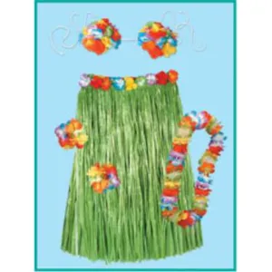 Adult Hula Costume Pack