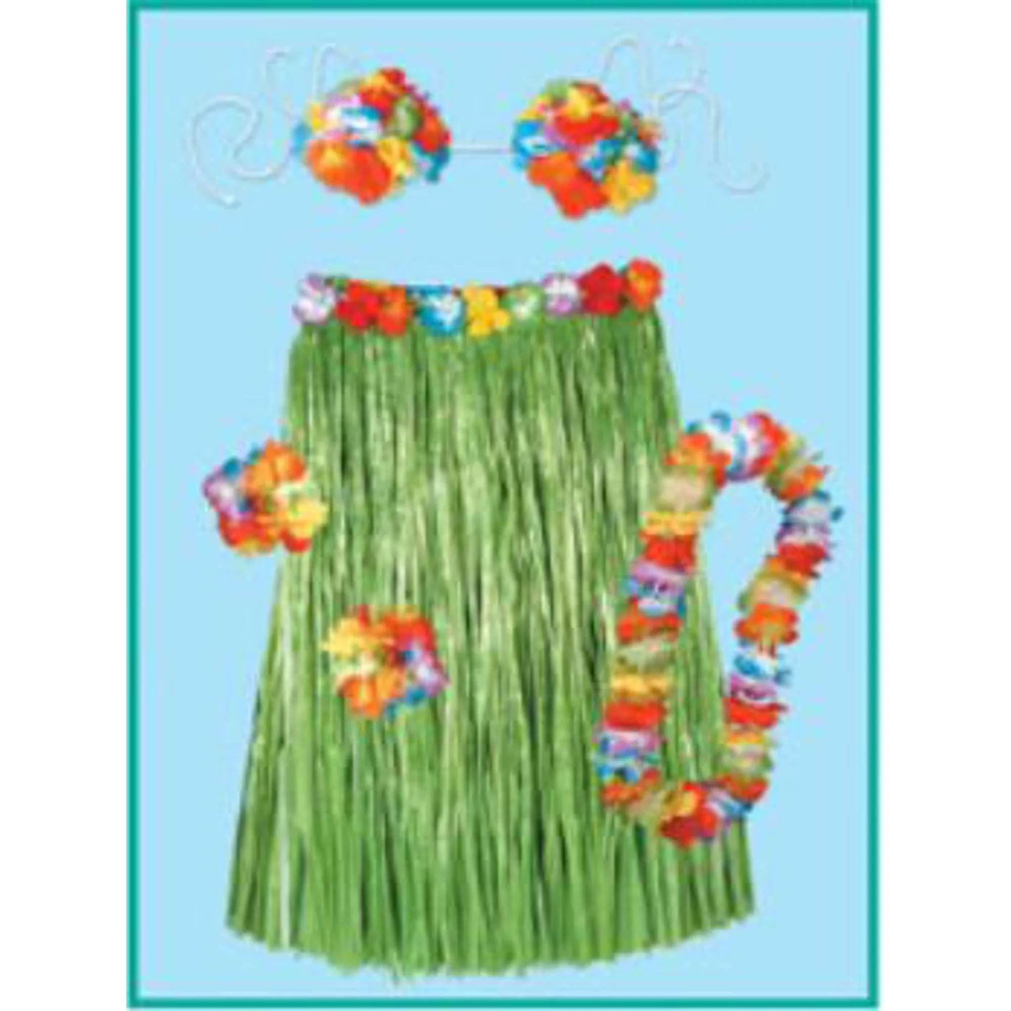 Adult Hula Costume Pack