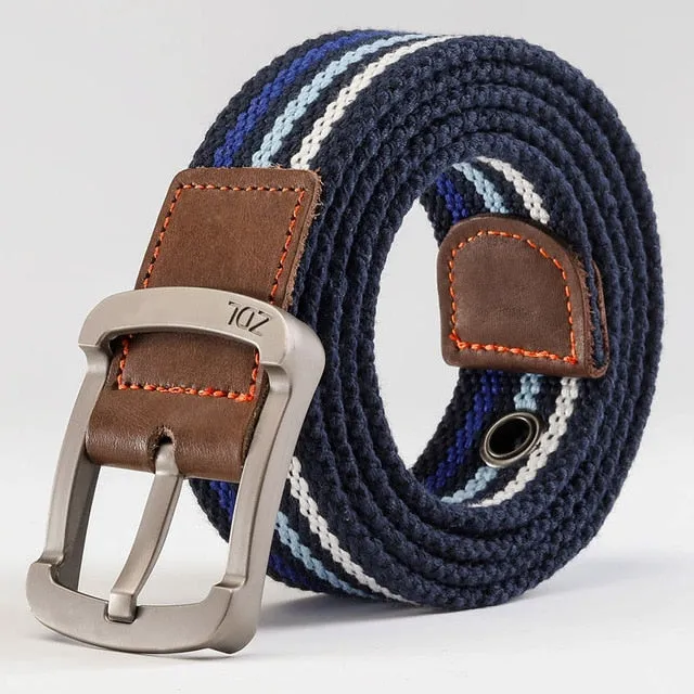 Aidase Canvas Belt Outdoor Tactical Belt Unisex High Quality Canvas Belts for Jeans Male Luxury Casual Straps Ceintures