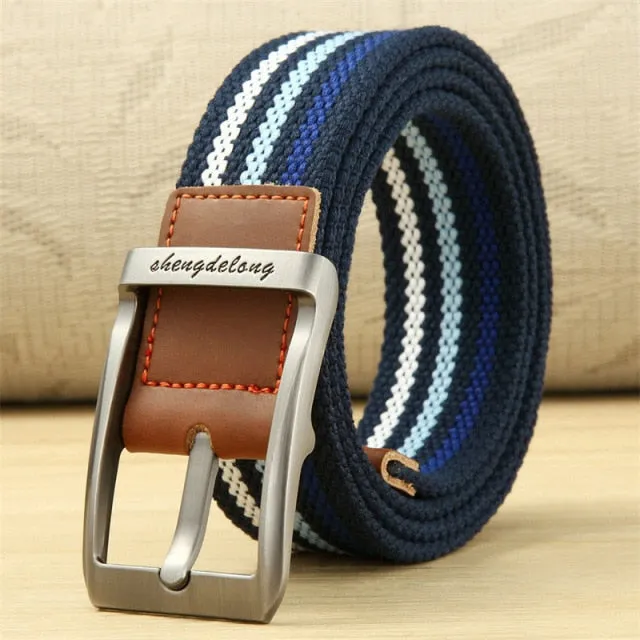 Aidase Canvas Belt Outdoor Tactical Belt Unisex High Quality Canvas Belts for Jeans Male Luxury Casual Straps Ceintures