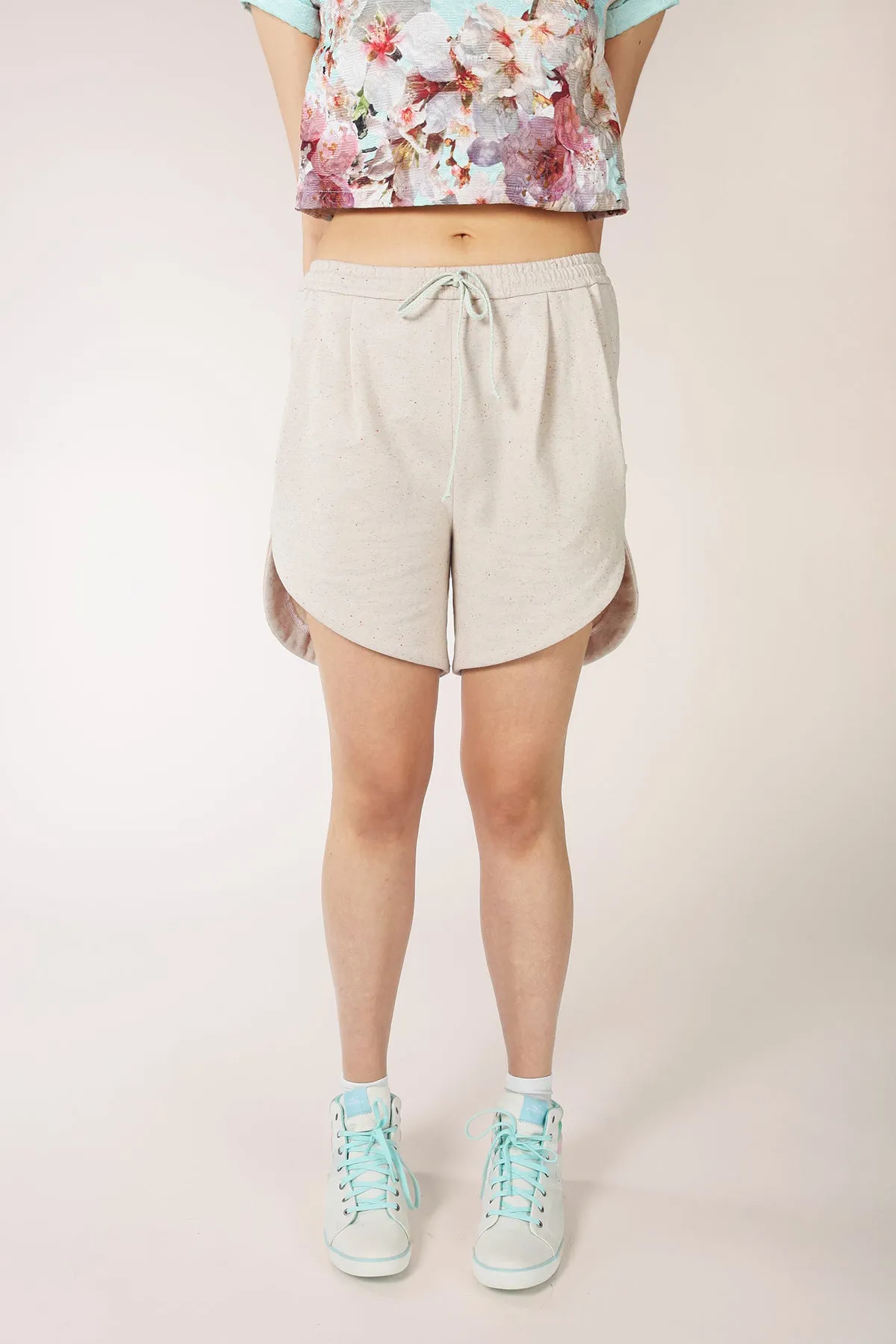 Alexandria peg trousers & track shorts