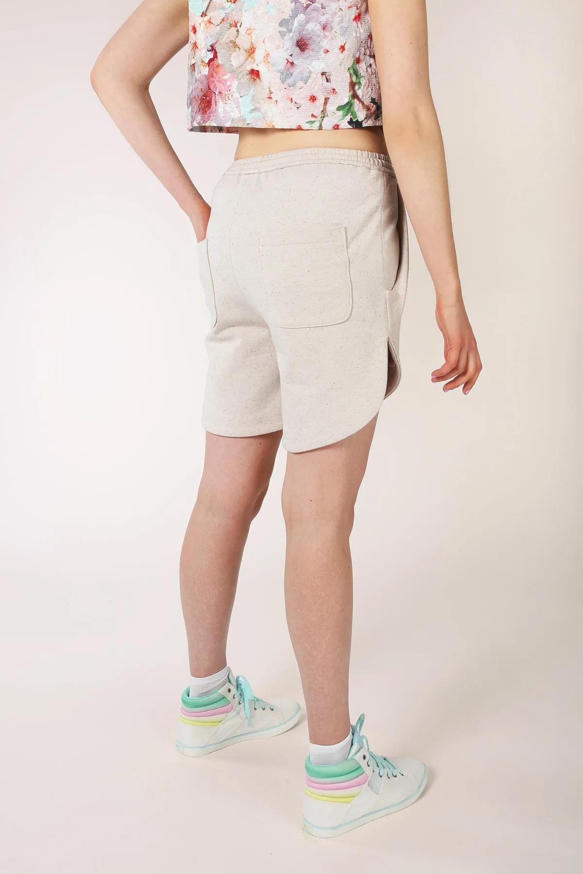 Alexandria peg trousers & track shorts