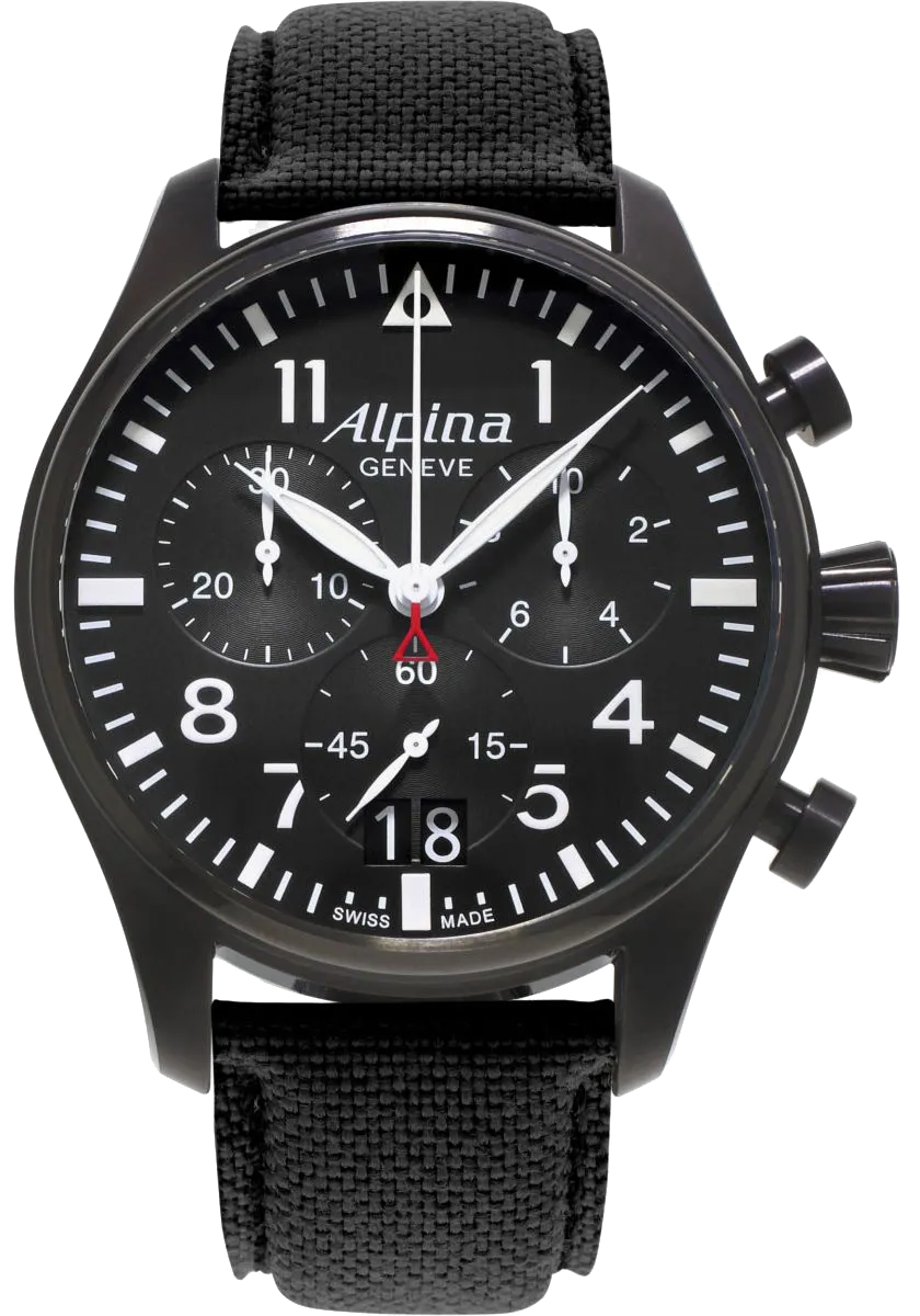 Alpina Startimer Pilot Big Date AL-372B4FBS6