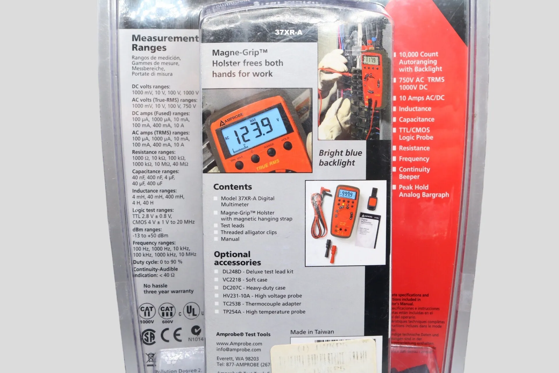 Amprobe 37XR-A Professional Digital Multimeter