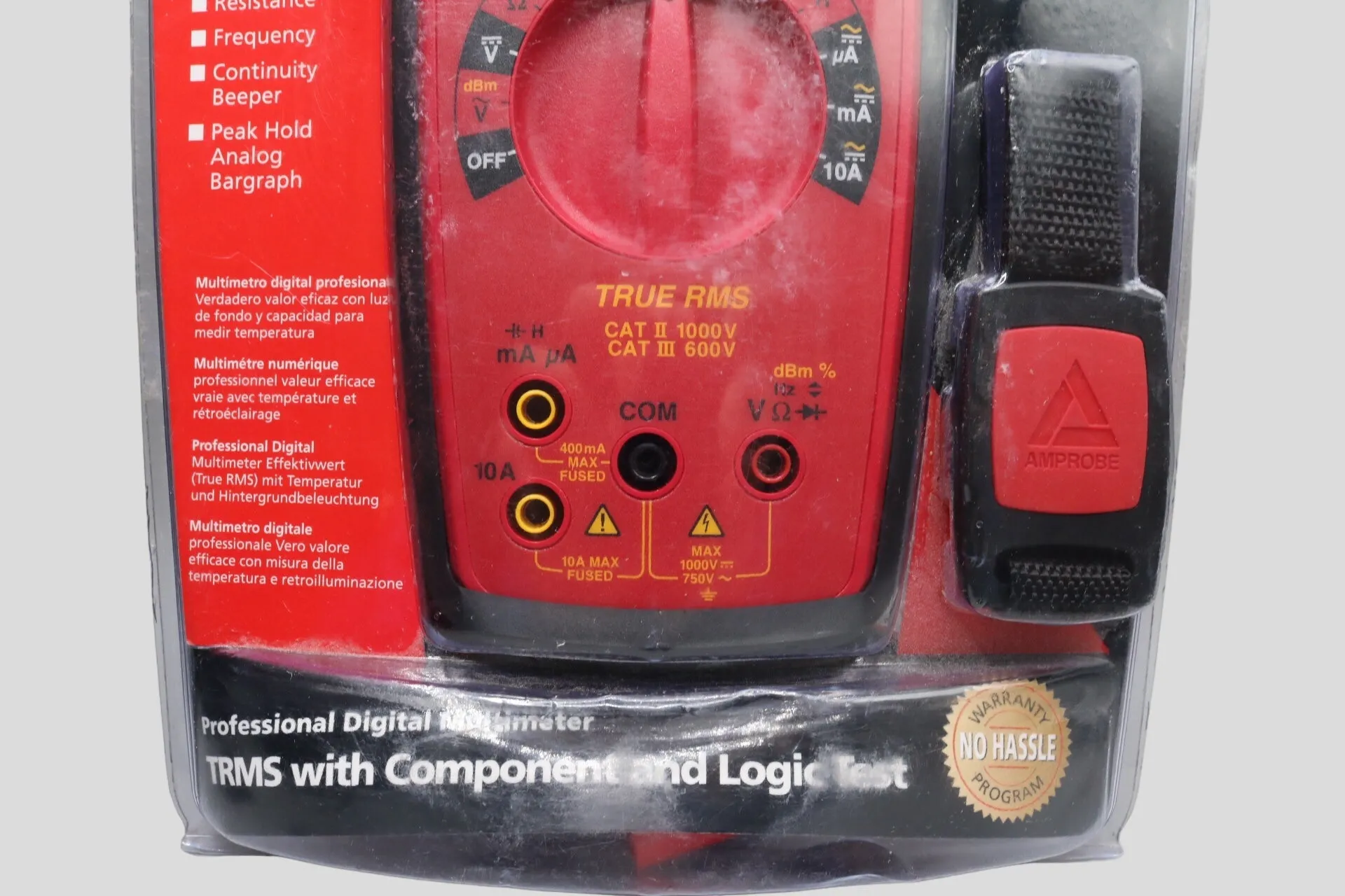 Amprobe 37XR-A Professional Digital Multimeter