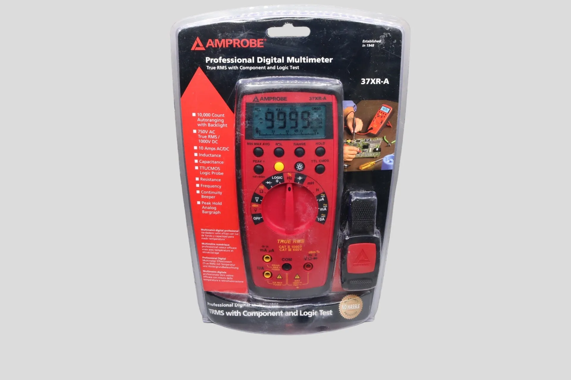 Amprobe 37XR-A Professional Digital Multimeter