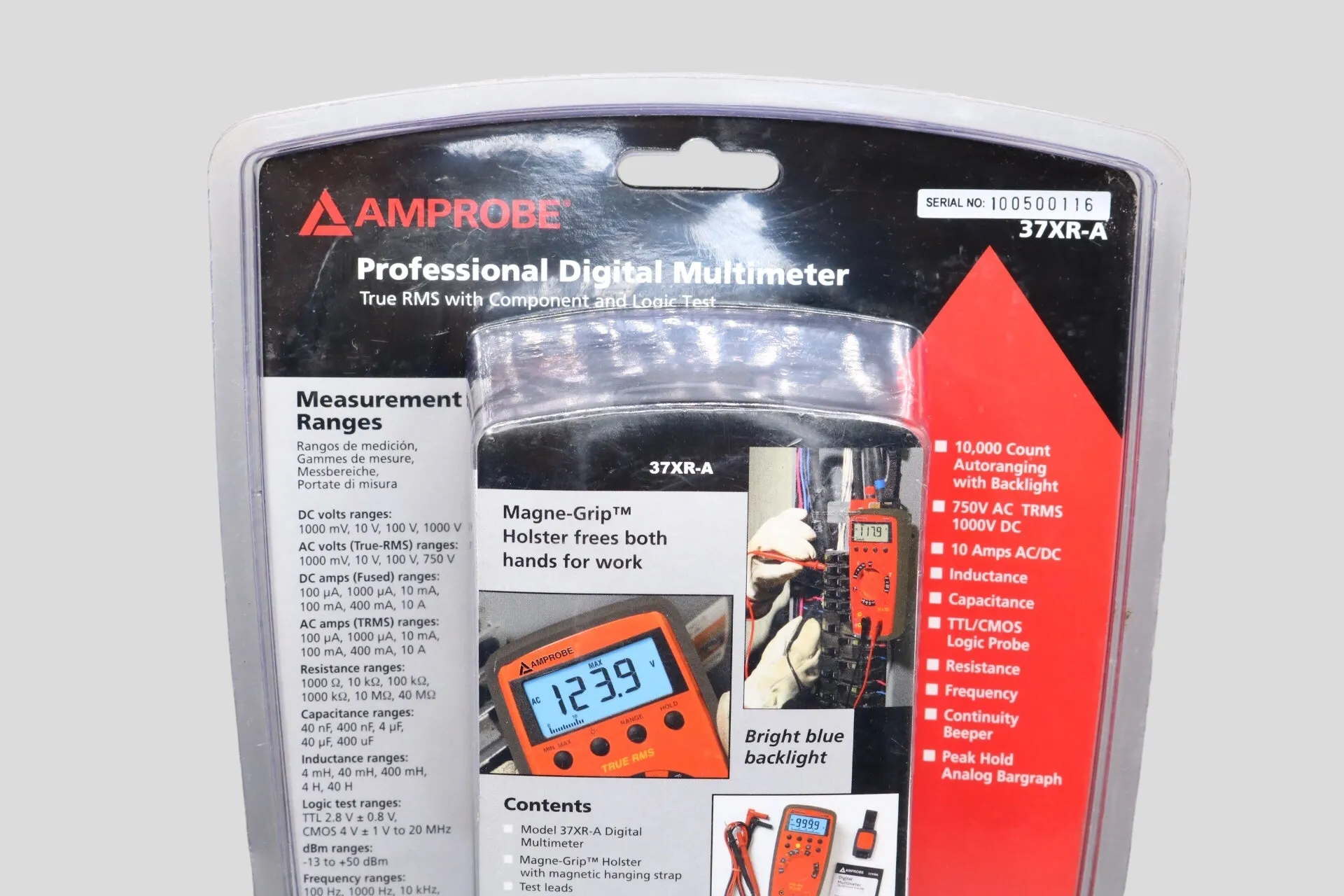 Amprobe 37XR-A Professional Digital Multimeter