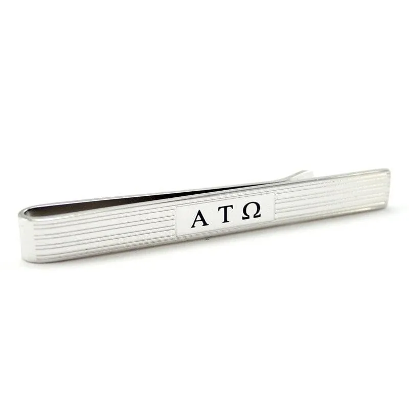 ATO Silver Tie Clip Bar