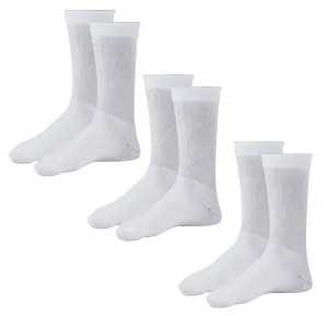 AW 130 Coolmax Crew Socks 20-30 mmHg (3 Pack)