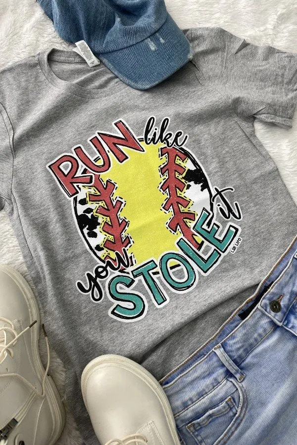 BC RUN LIKE - GREY