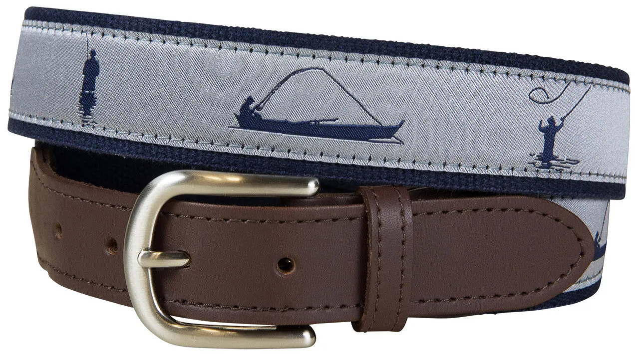 Belted Cow Leather Tab Belts