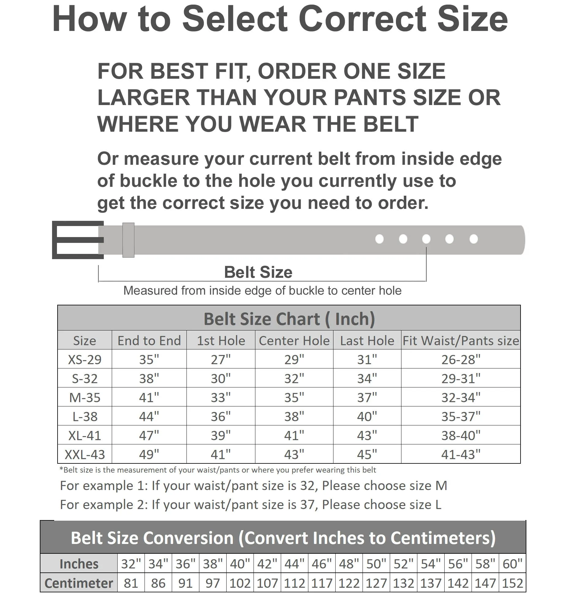 Big & Tall 1 1/2" (38mm) Snap On Plain Leather Jean Belt With Roller Buckle -Plus Sizes