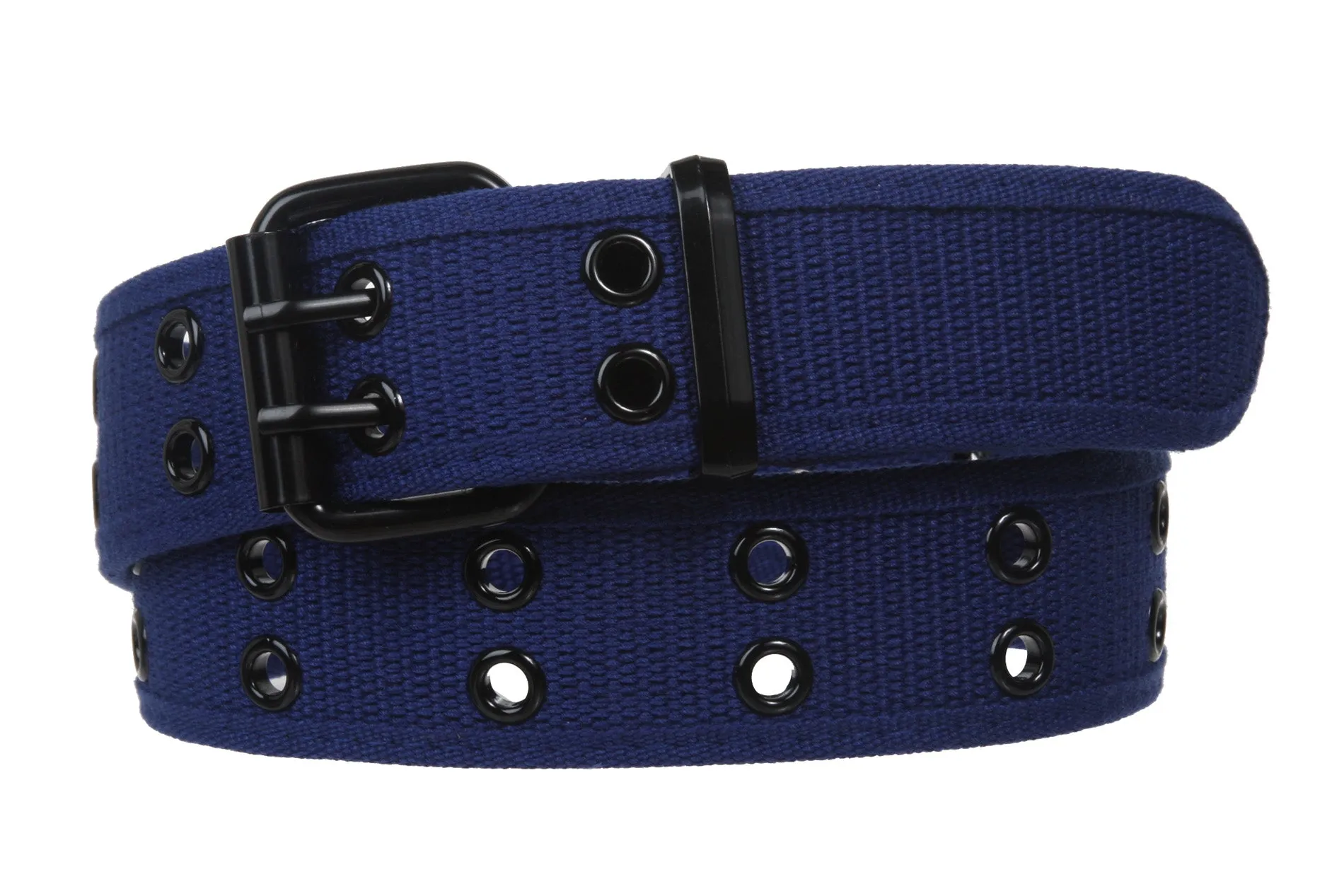 Big Tall Double Hole Grommets Canvas Web Belt Extra Large Plus Size