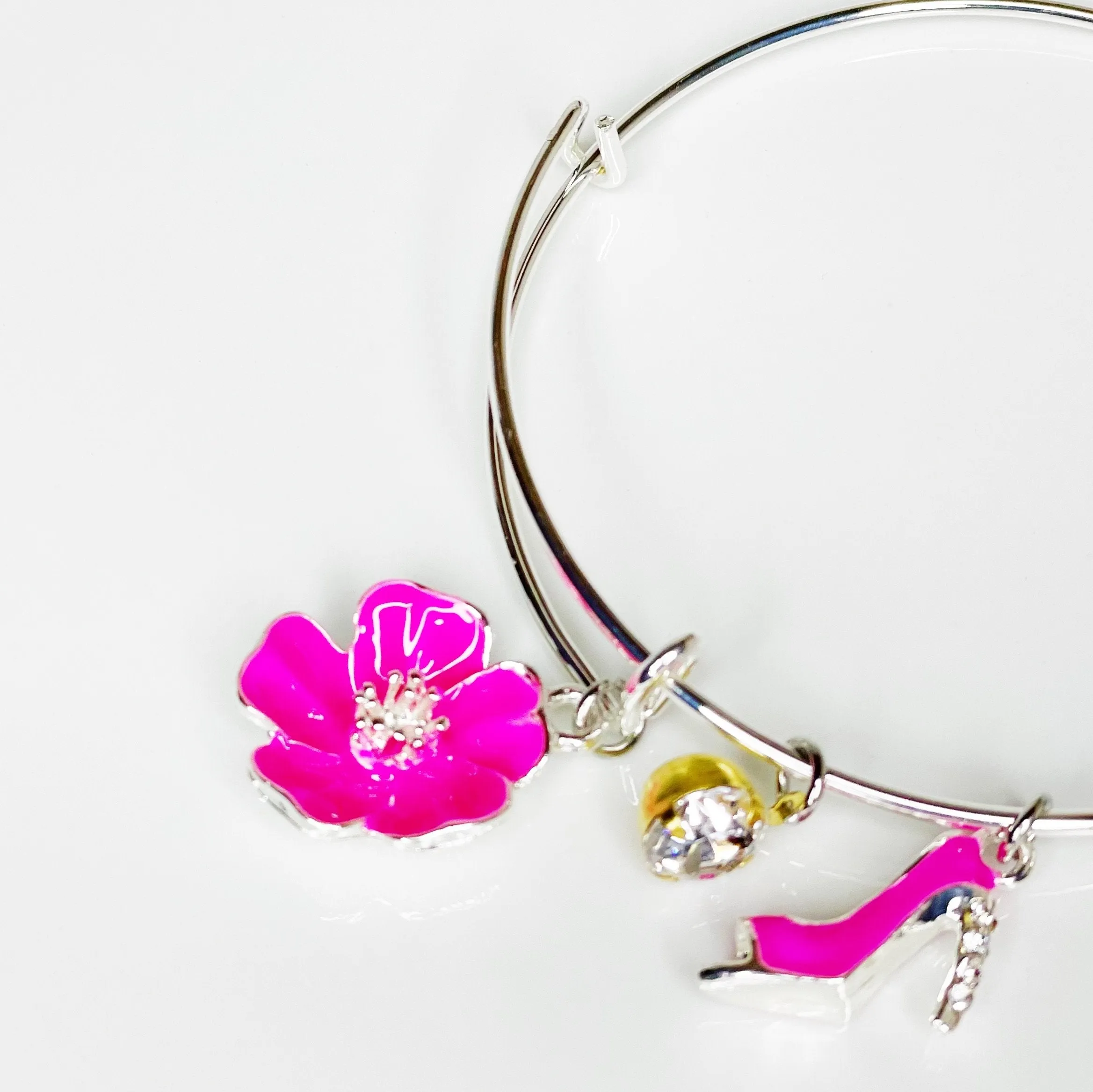 Blooming Charm Bracelet