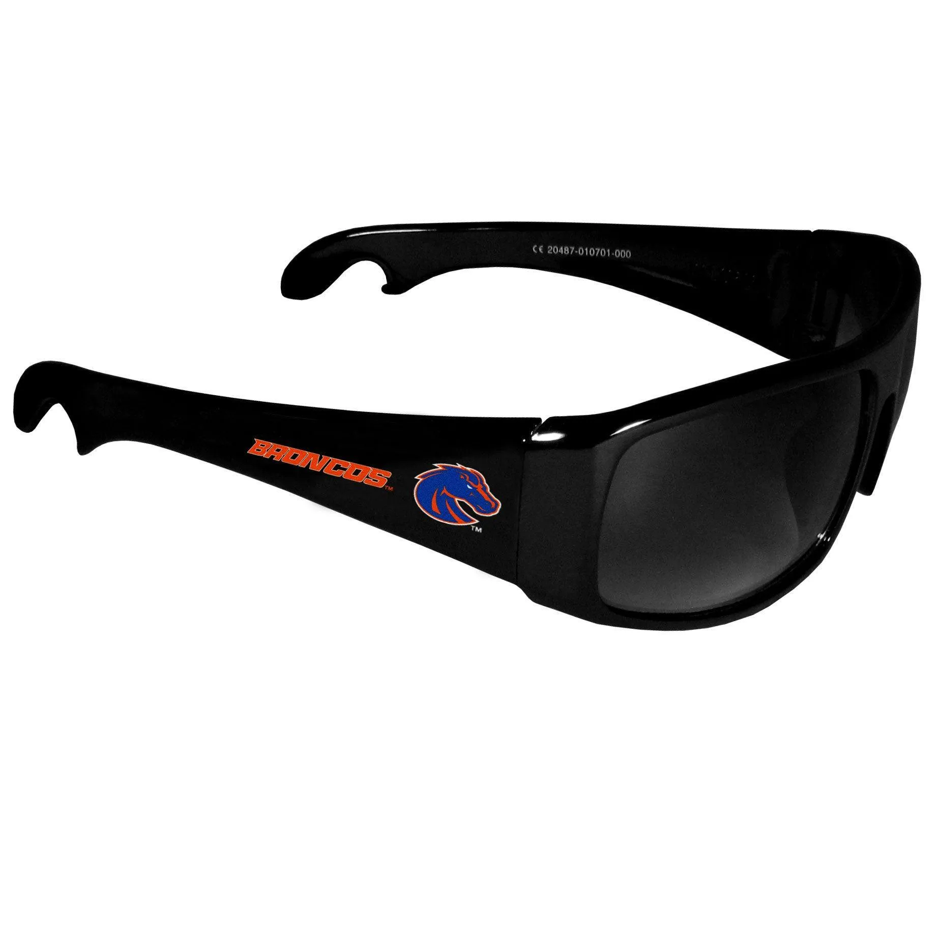 Boise St. Broncos Wrap Bottle Opener Sunglasses