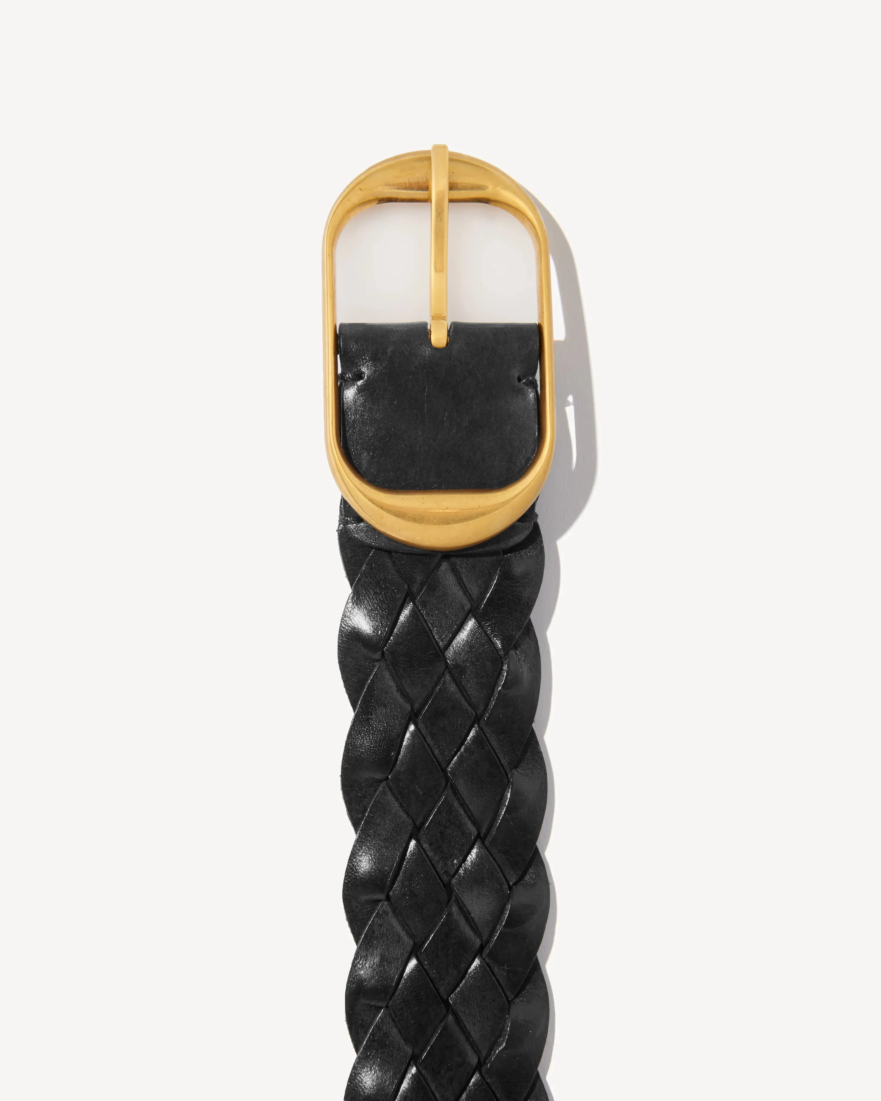 Braided Nili Belt in Black