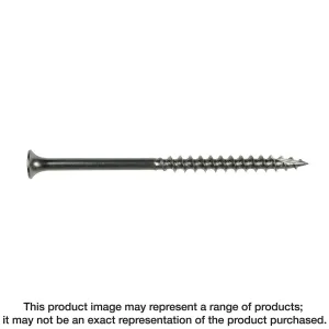 Bugle-Head Wood Screw, 6-Lobe Drive - #10 x 2-1/2 in. T-25, Type 305 (5 lb.)