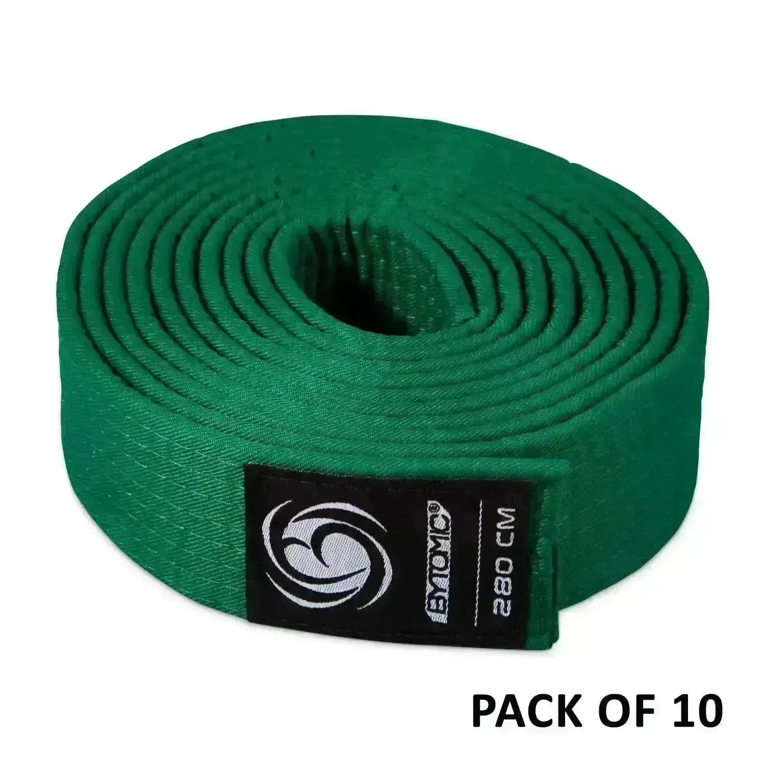 Bytomic Plain Polycotton Martial Arts Belt Pack of 10