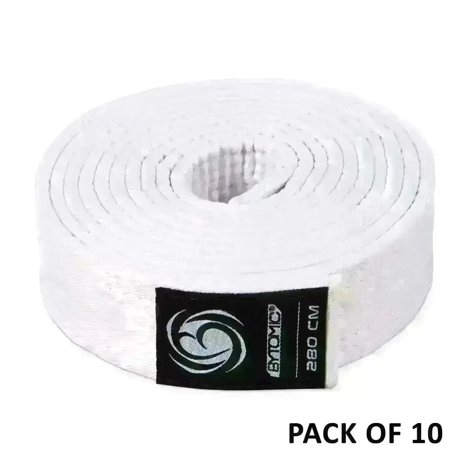 Bytomic Plain Polycotton Martial Arts Belt Pack of 10