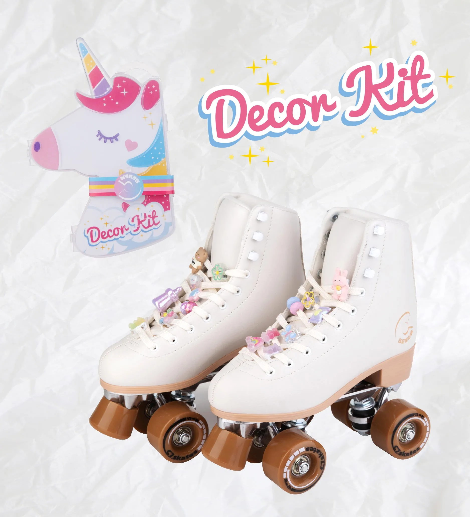 C7skates Shoelace Decor Kit