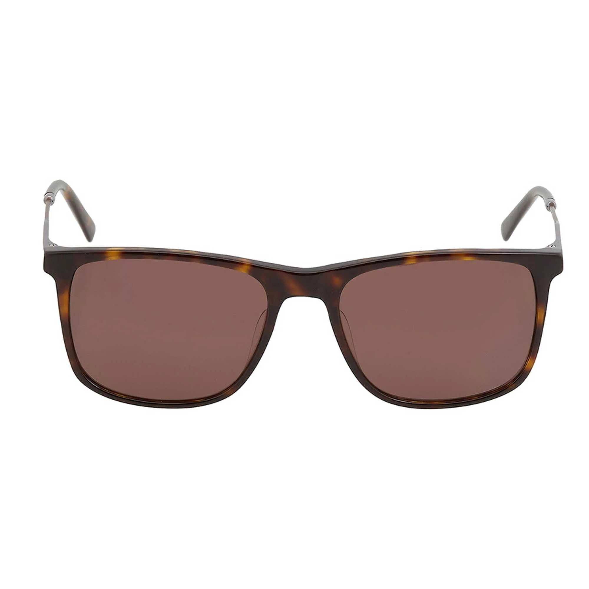 Calvin Klein Men's Sunglasses - Brown Lens Rectangular Full Rim Frame | CK20711S 235