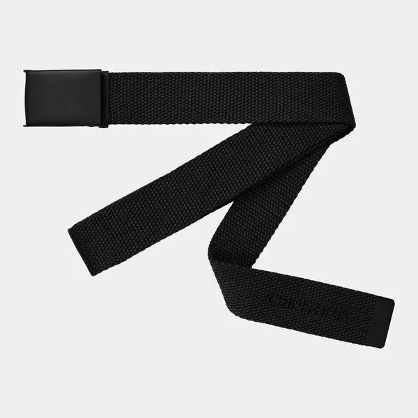 Carhartt WIP Script Belt Tonal Black