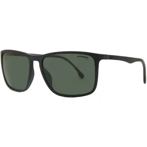 Carrera Unisex Sunglasses - Full Rim Matte Black Frame Green Lens | 8031/S 0003 QT