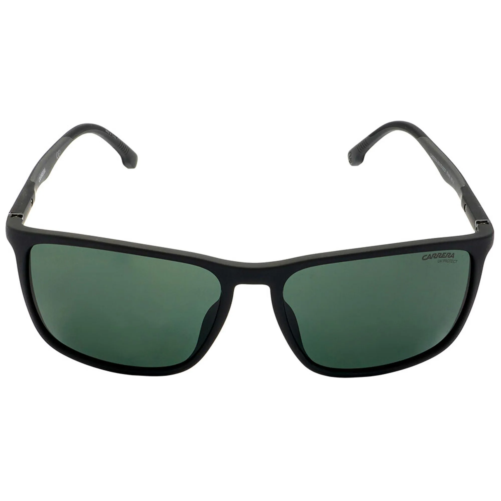 Carrera Unisex Sunglasses - Full Rim Matte Black Frame Green Lens | 8031/S 0003 QT