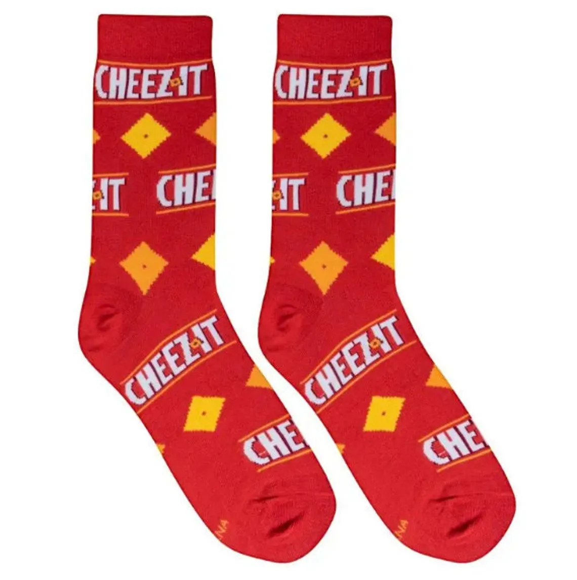 Cheez-It Crew Socks