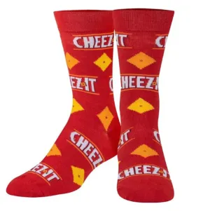 Cheez-It Crew Socks