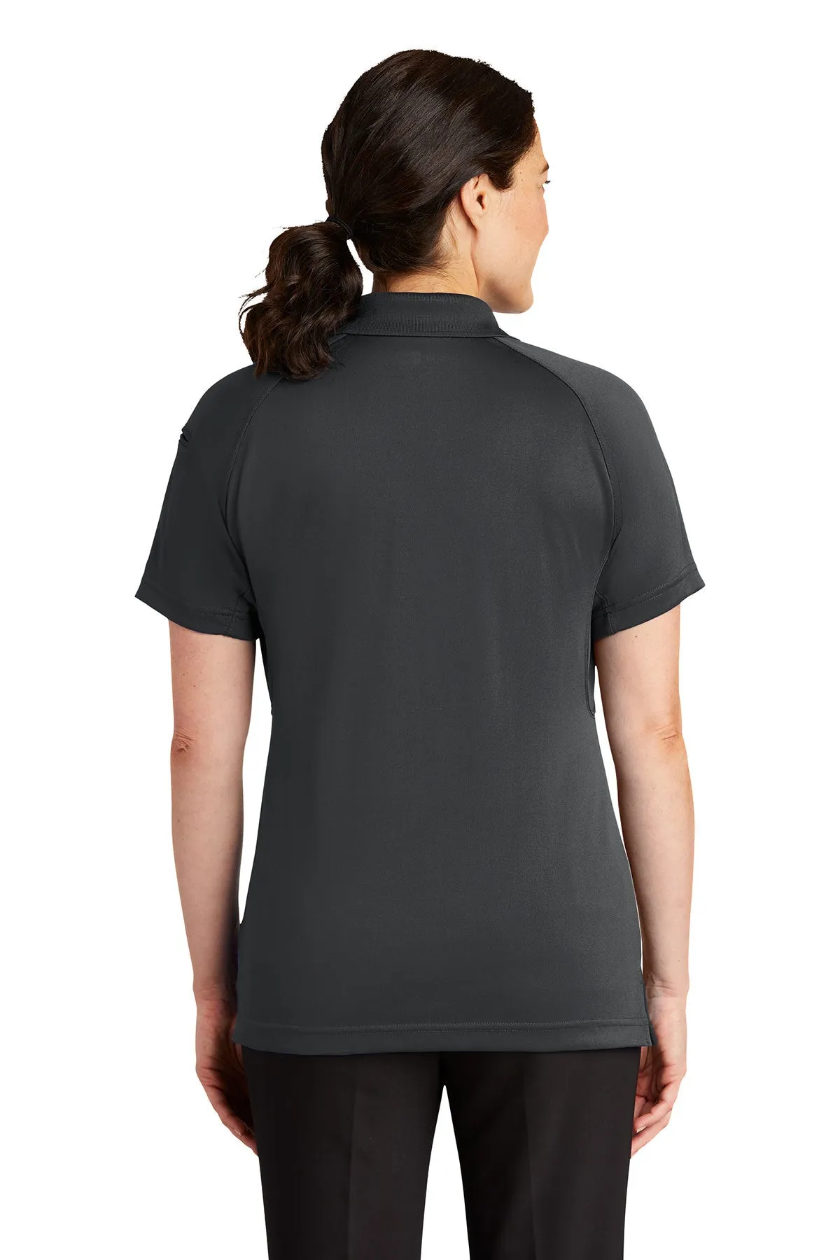 CornerStone Ladies Tactical Polo, Charcoal