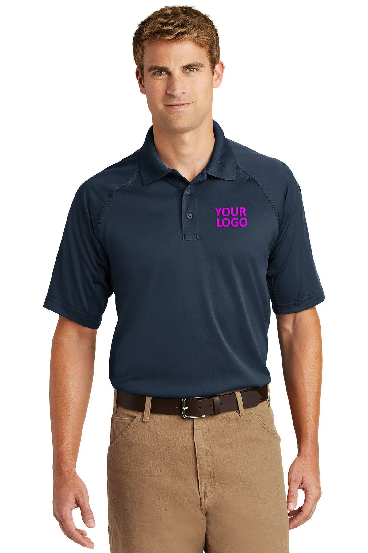 CornerStone Tactical Polo, Dark Navy