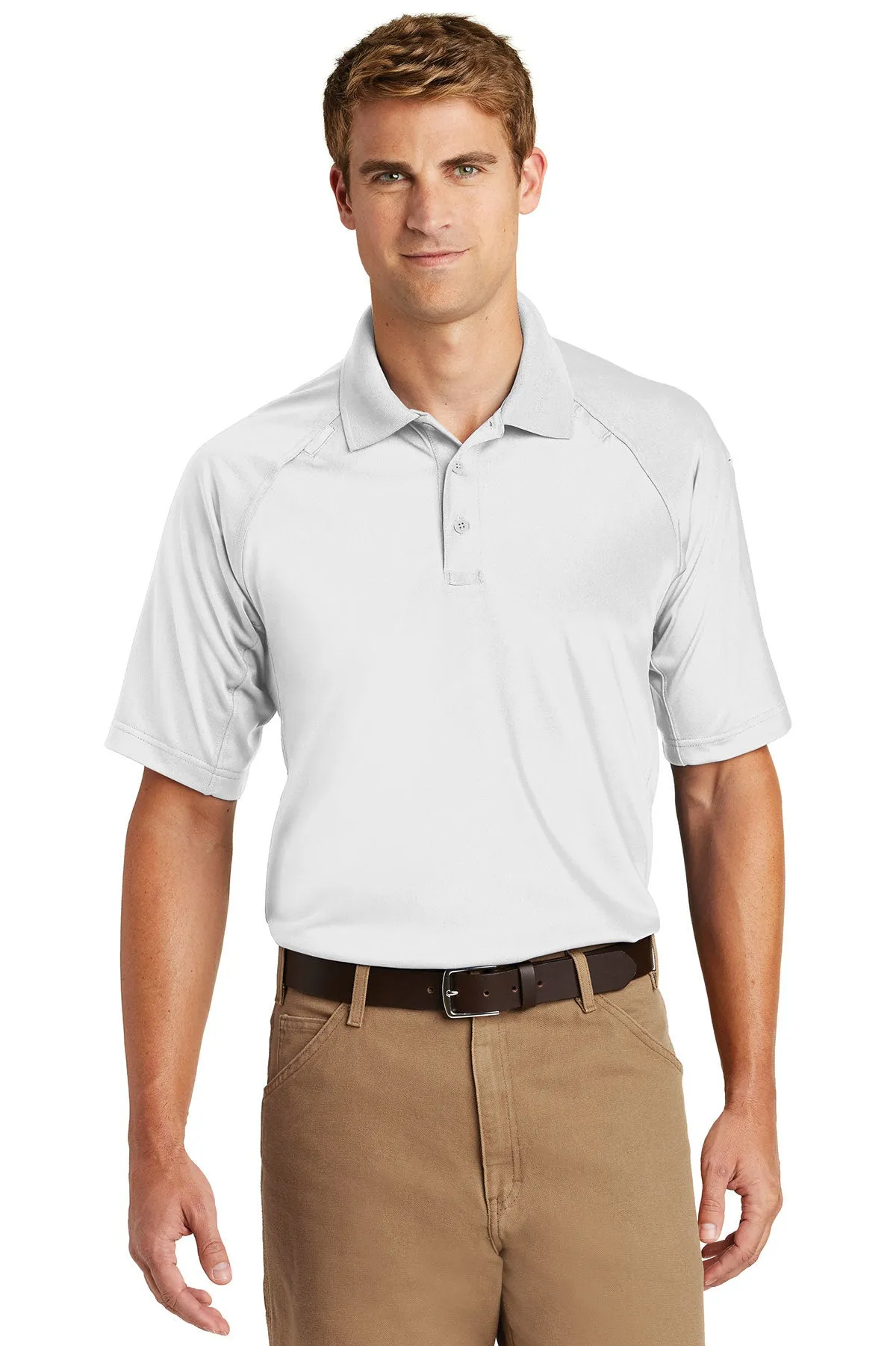 CornerStone Tactical Polo, White