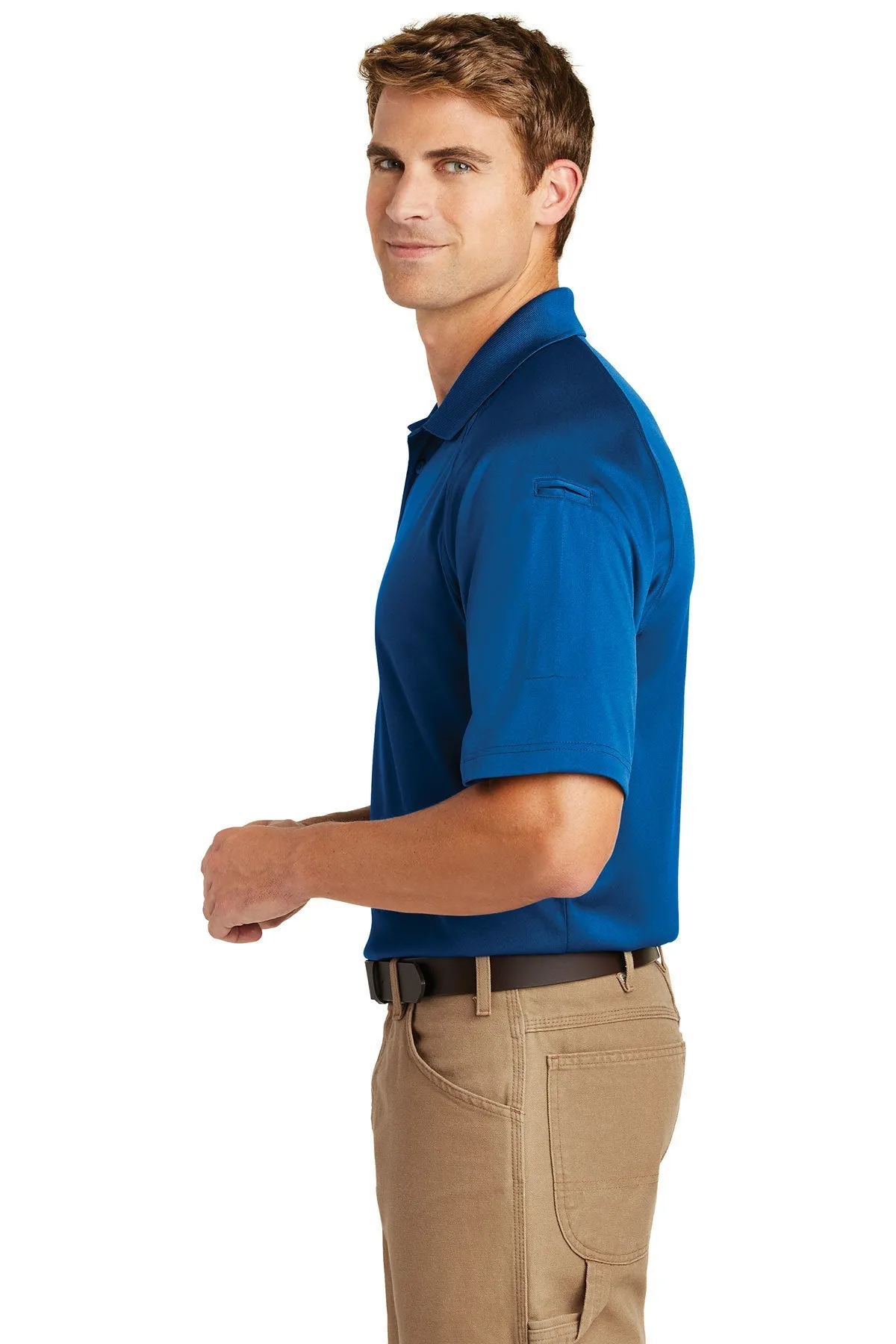 CornerStone Tall Select Tactical Polo, Royal