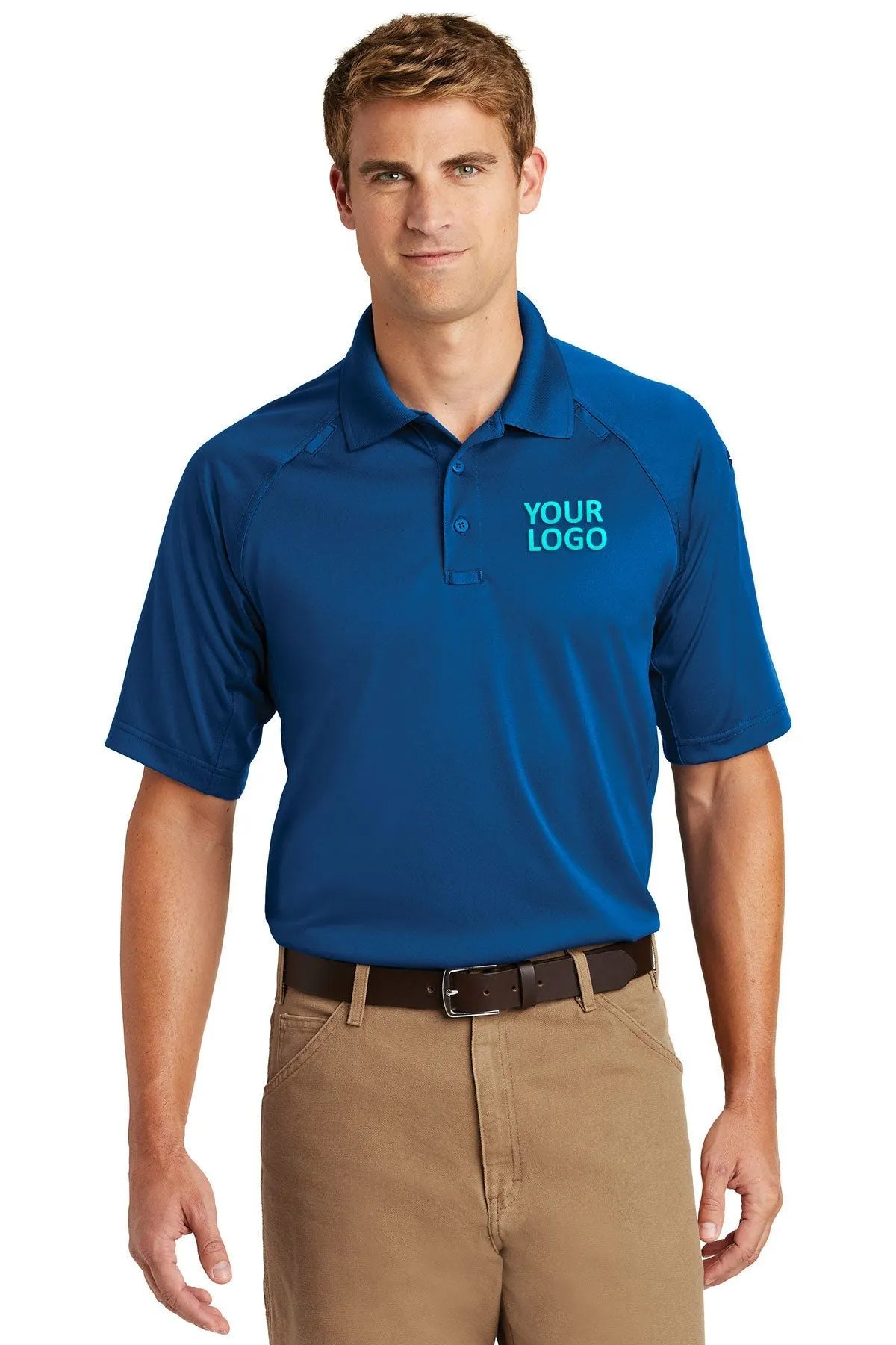 CornerStone Tall Select Tactical Polo, Royal