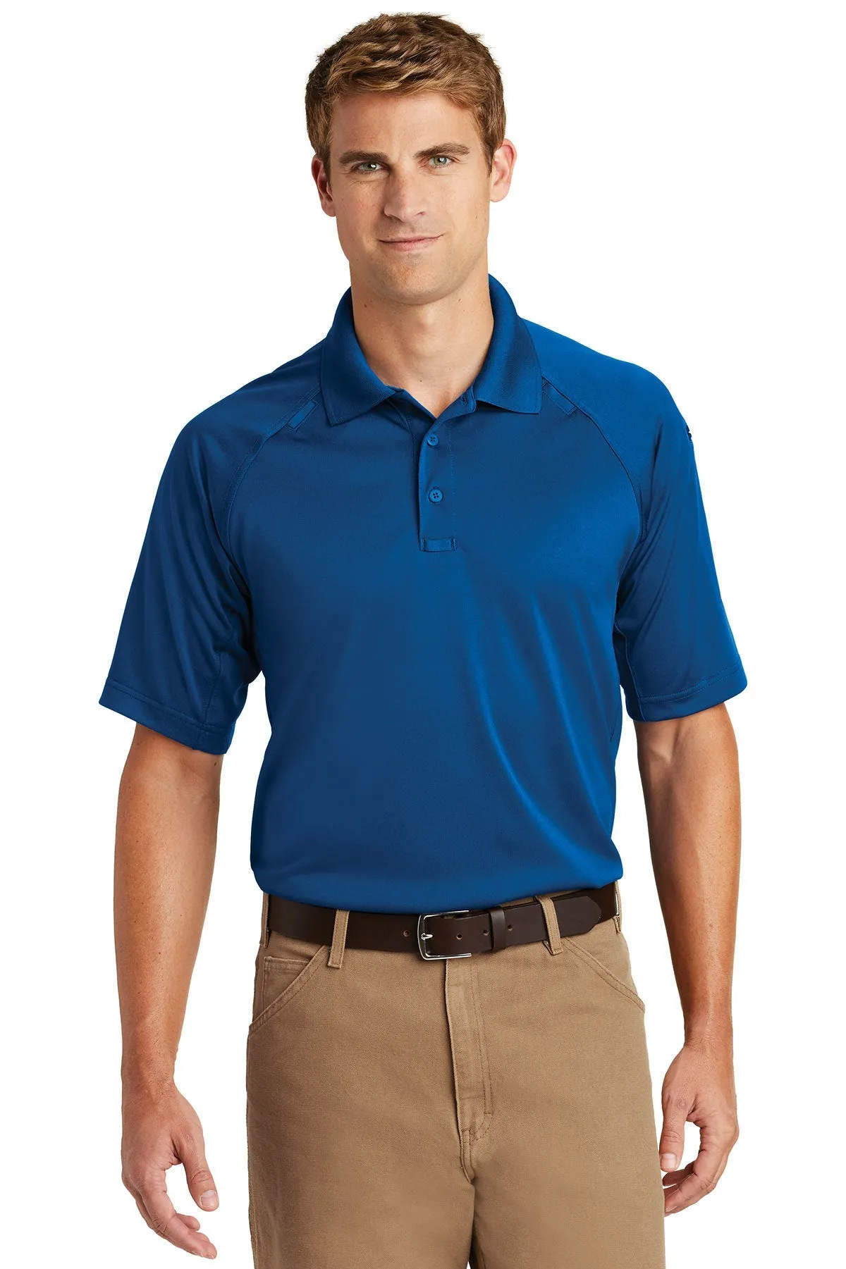 CornerStone Tall Select Tactical Polo, Royal