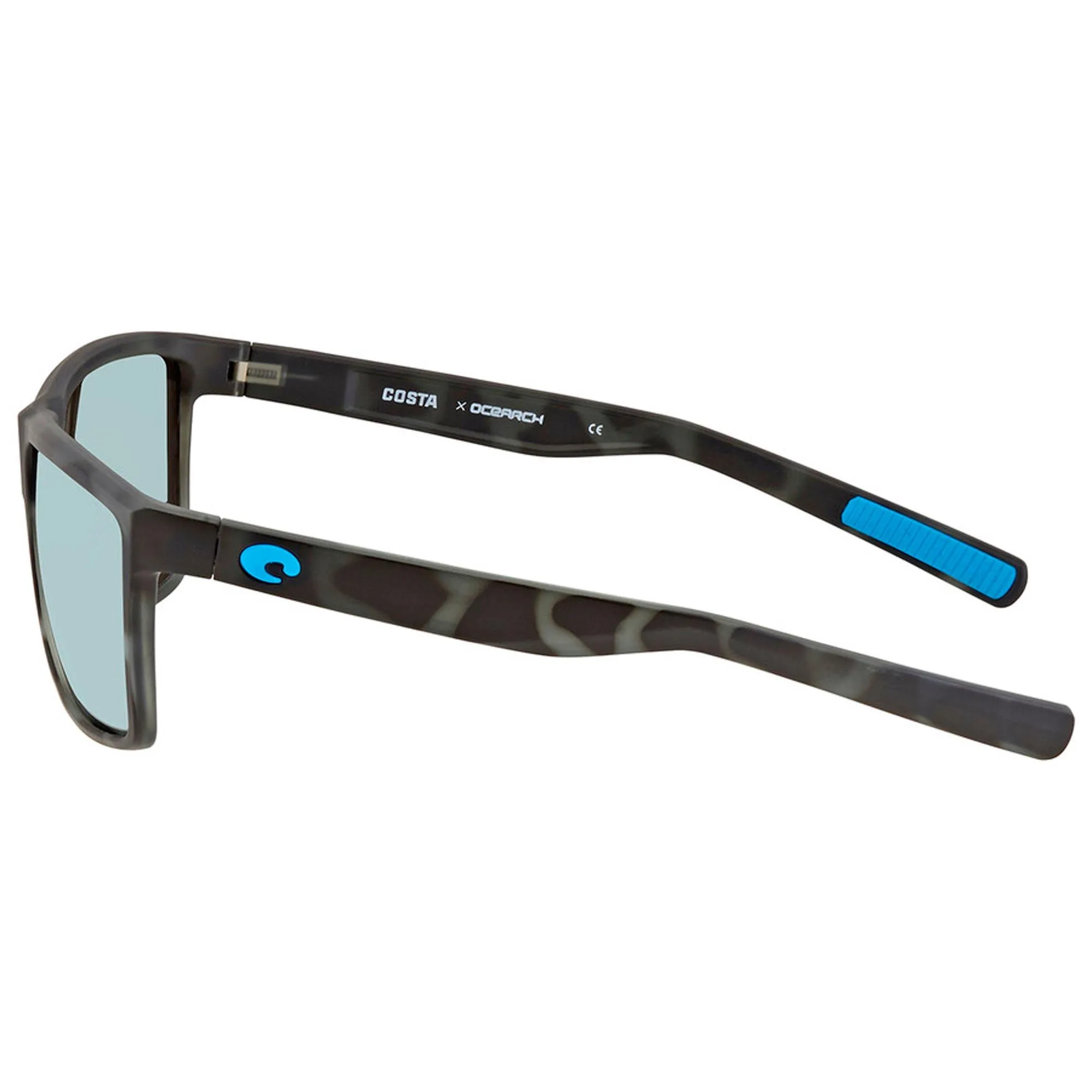 Costa Del Mar Men's Sunglasses - Ocearch Rinconcito Square Frame | 0RIC140OC 0SGGL