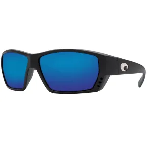 Costa Del Mar Men's Sunglasses - Tuna Alley Matte Black Resin Frame | 06S9009 900909