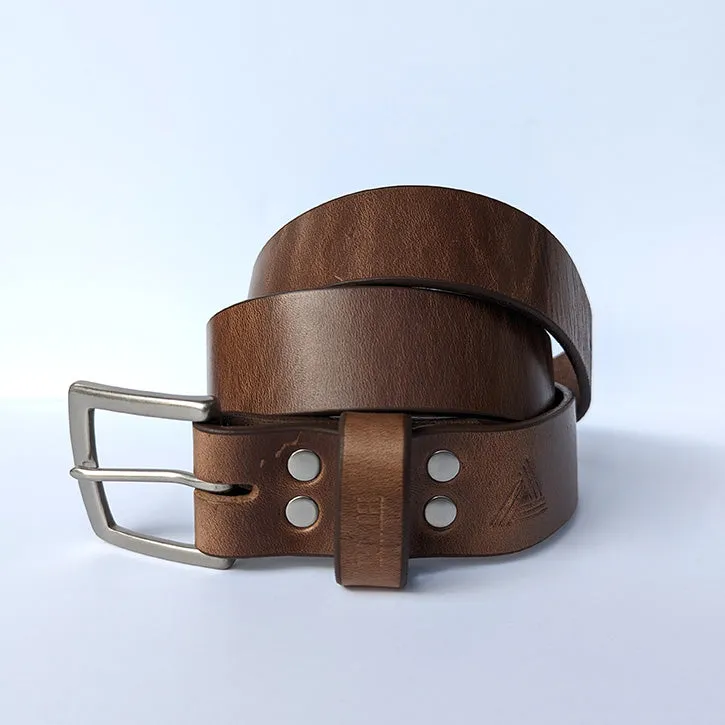 Custom Leather Belt