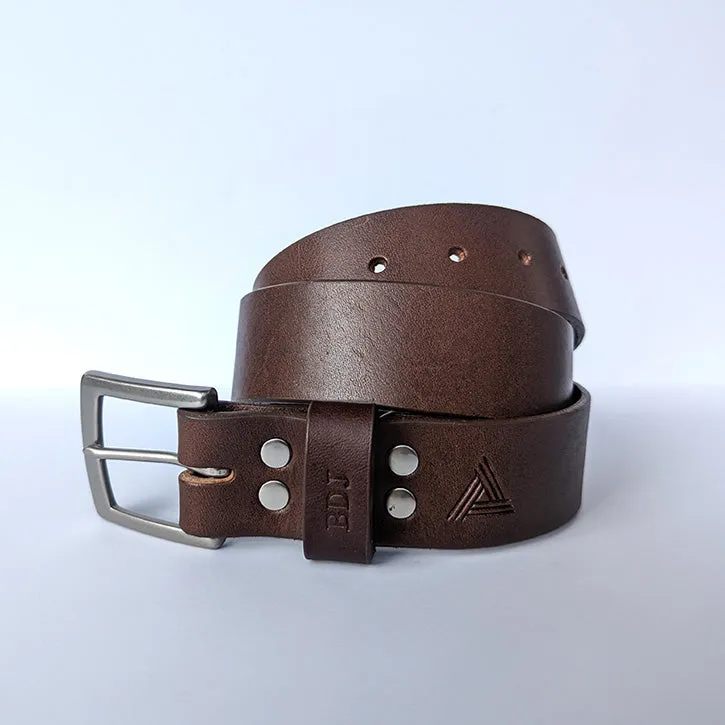 Custom Leather Belt