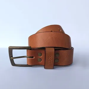 Custom Leather Belt