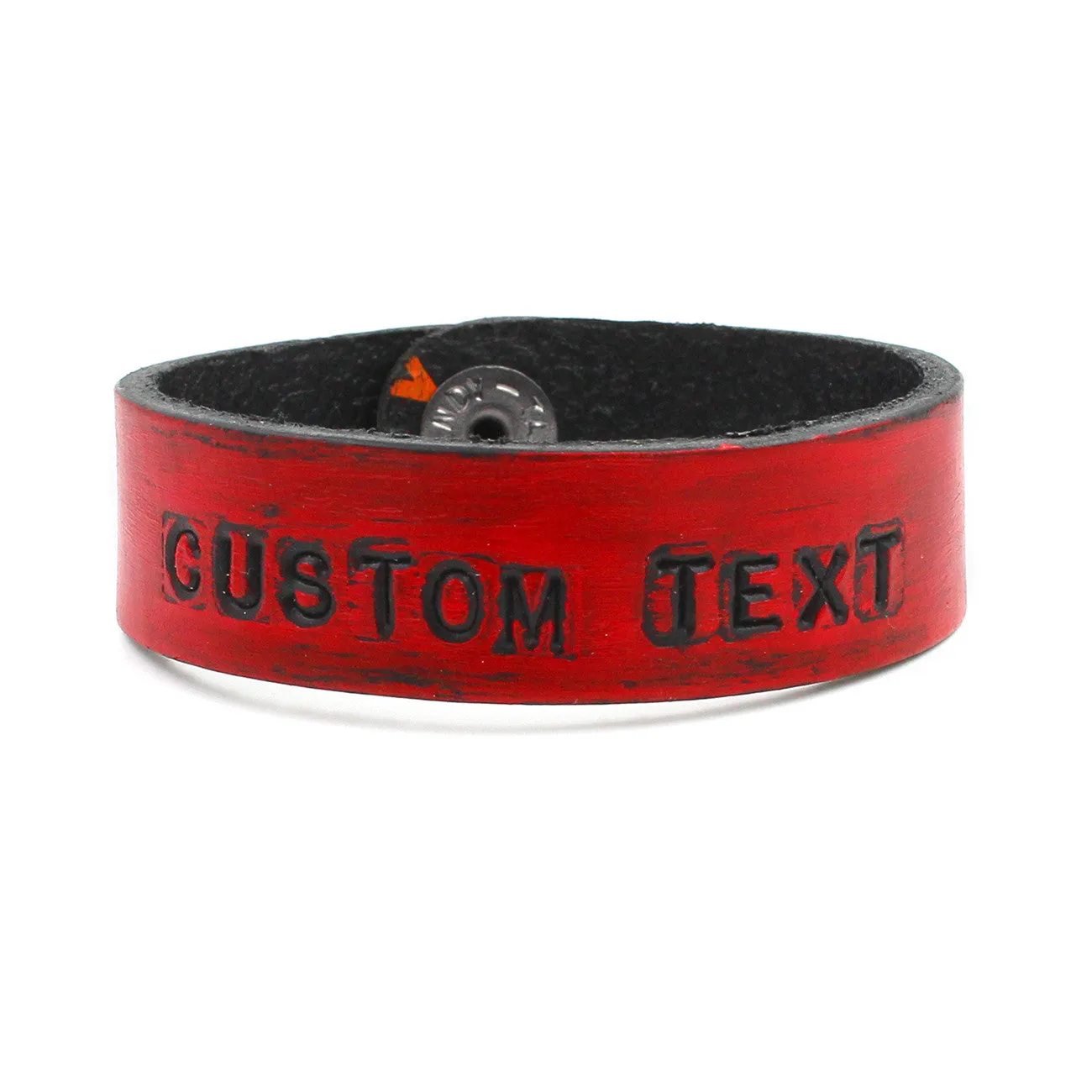 Custom Stamped Bracelet - Create your own