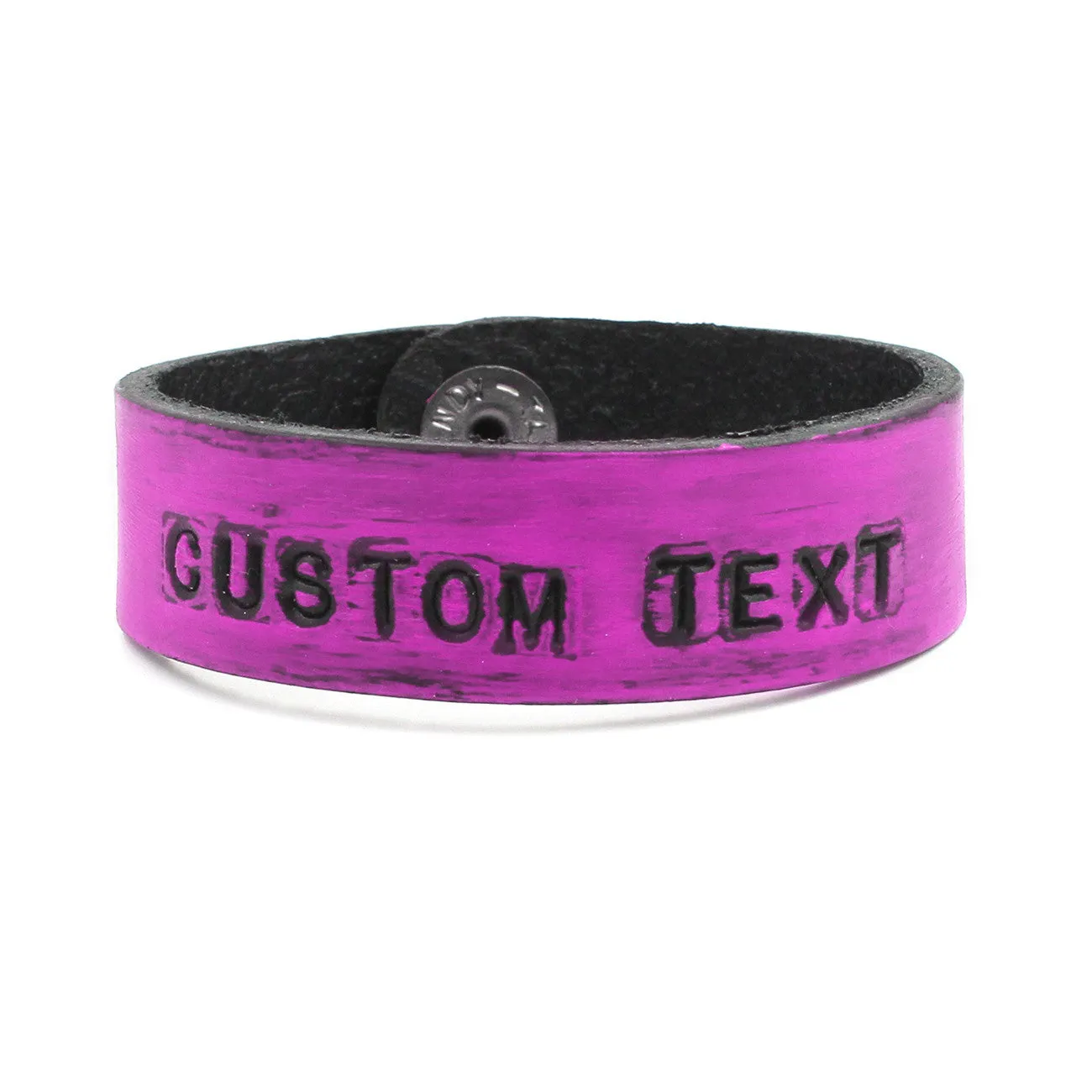 Custom Stamped Bracelet - Create your own